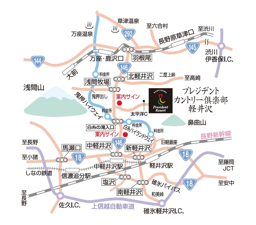 President_Resort_Map